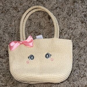 Lily And Hazel Straw Eyes Bag